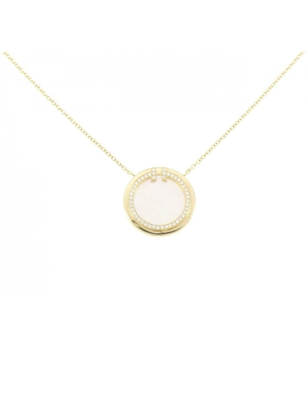 Tiffany & Co T Two Necklace